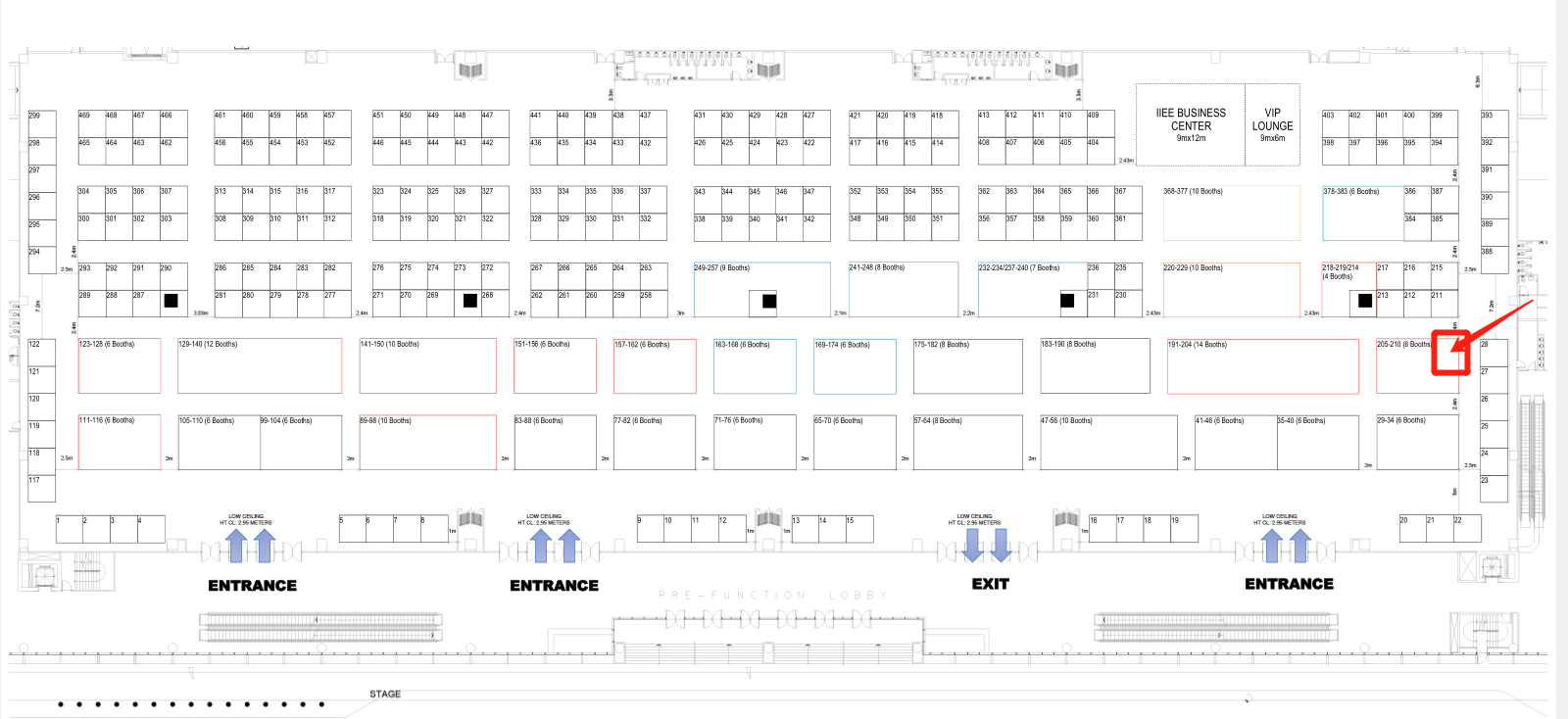 Elemro Stand Nama 208, Hall 4